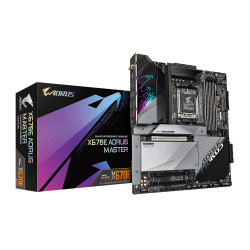 GIGABYTE X670E AORUS MASTER AM5 AMD EATX Motherboard GIGABYTE X670E AORUS MASTER AM5 AMD EATX Motherboard
