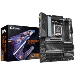 GIGABYTE X670 AORUS ELITE AX AM5 AMD X670 ATX Motherboard GIGABYTE X670 AORUS ELITE AX AM5 AMD X670 ATX Motherboard
