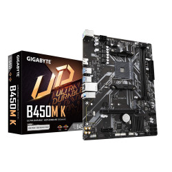 Gigabyte B450M K Socket AM4 Micro ATX AMD Motherboard