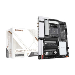 GIGABYTE B550 VISION DP AM4 AMD B550 ATX Motherboard GIGABYTE B550 VISION DP AM4 AMD B550 ATX Motherboard