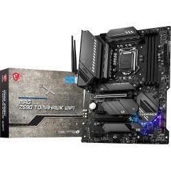 MSI MAG Z590 TOMAHAWK WIFI LGA 1200 Intel Z590 SATA 6Gb/s ATX Intel Motherboard MSI MAG Z590 TOMAHAWK WIFI LGA 1200 Intel Z590 SATA 6Gb/s ATX Intel Motherboard