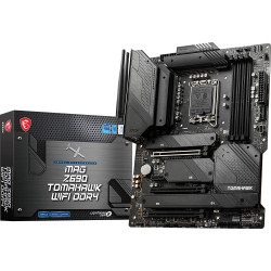 MSI MAG Z690 TOMAHAWK WIFI DDR4 LGA 1700 ATX Intel Motherboard MSI MAG Z690 TOMAHAWK WIFI DDR4 LGA 1700 ATX Intel Motherboard