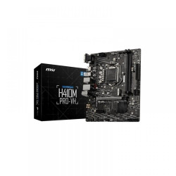 MSI H410M PRO-VH mATX  LGA 1200 Socket Micro-ATX Motherboard MSI H410M PRO-VH mATX  LGA 1200 Socket Micro-ATX Motherboard
