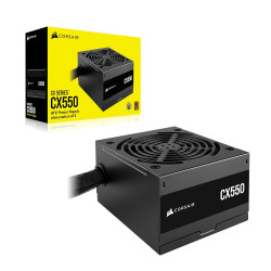 CORSAIR CX550 CX Series 80 PLUS Bronze ATX Power Supply CORSAIR CX550 CX Series 80 PLUS Bronze ATX Power Supply