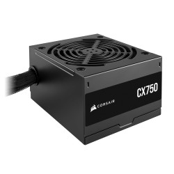 CORSAIR CX750 CX Series 80 PLUS Bronze Power Supply - CP-9020279-IN CORSAIR CX750 CX Series 80 PLUS Bronze Power Supply - CP-9020279-IN