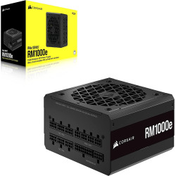 CORSAIR RM1000e 1000W Fully Modular 80 Plus Gold Power Supply - CP-9020264-IN CORSAIR RM1000e 1000W Fully Modular 80 Plus Gold Power Supply - CP-9020264-IN