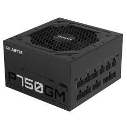Gigabyte P750GM 750W 80 Plus Gold Modular Power Supply Gigabyte P750GM 750W 80 Plus Gold Modular Power Supply