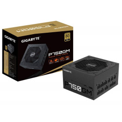 Gigabyte P750GM 750W 80 Plus Gold Modular Power Supply Gigabyte P750GM 750W 80 Plus Gold Modular Power Supply
