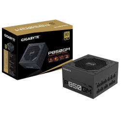 Gigabyte P850GM 850W 80+ Gold Modular Power Supply Gigabyte P850GM 850W 80+ Gold Modular Power Supply