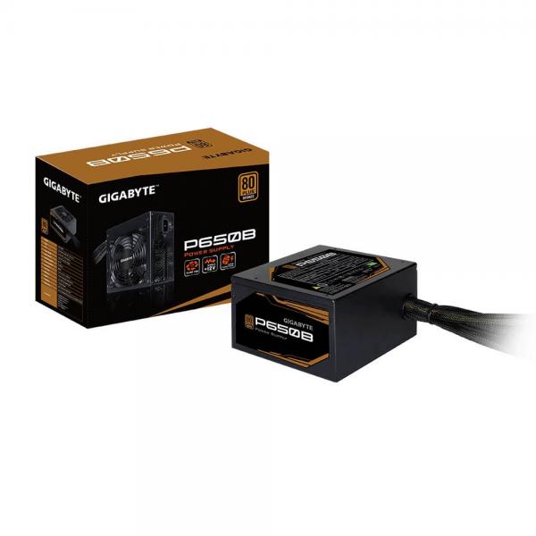 Buy GIGABYTE 650W 80+ Bronze Power Supply P650B GP-P650B