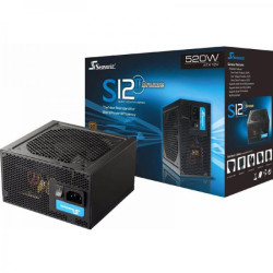 Seasonic S12II 520 SMPS -520 Watt 80 Plus Bronze Certification PSU With Active PFC Seasonic S12II 520 SMPS -520 Watt 80 Plus Bronze Certification PSU With Active PFC