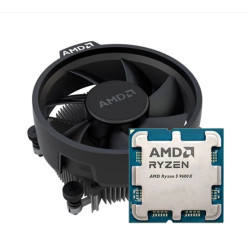 AMD Ryzen 5 9600X 9000 Series 6-Core 3.9 GHz Socket AM5 Processor - OEM Processor + AMD Fan