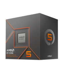AMD Ryzen 5 8600G 6-Core 4.3 GHz Socket AM5 Processor - 100-100001237BOX AMD Ryzen 5 8600G 6-Core 4.3 GHz Socket AM5 Processor - 100-100001237BOX
