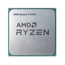 AMD RYZEN 5 3600 6-Core 3.6 GHz (4.2 GHz Max Boost) Socket AM4 Desktop Processor - OEM Processor + Stock Fan AMD RYZEN 5 3600 6-Core 3.6 GHz (4.2 GHz Max Boost) Socket AM4 Desktop Processor - OEM Processor + Stock Fan