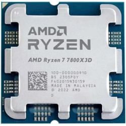 AMD Ryzen 7 7800X3D 8-Core 4.2 GHz Socket AM5 Desktop Processor - OEM Processor