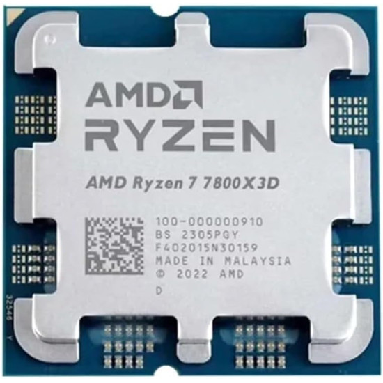 AMD Ryzen 7 7800X3D 8-Core 4.2 GHz Socket AM5 Desktop Processor - OEM Processor
