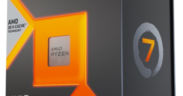 Processeur AMD Ryzen 7 7800X3D - Socket AM5, 4.2 GHz / 5.0 GHz, 8 Cœurs (Bulk)