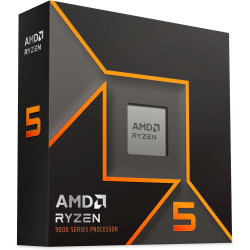 AMD Ryzen 5 9600X 9000 Series 6-Core 3.9 GHz Socket AM5 Processor AMD Ryzen 5 9600X 9000 Series 6-Core 3.9 GHz Socket AM5 Processor