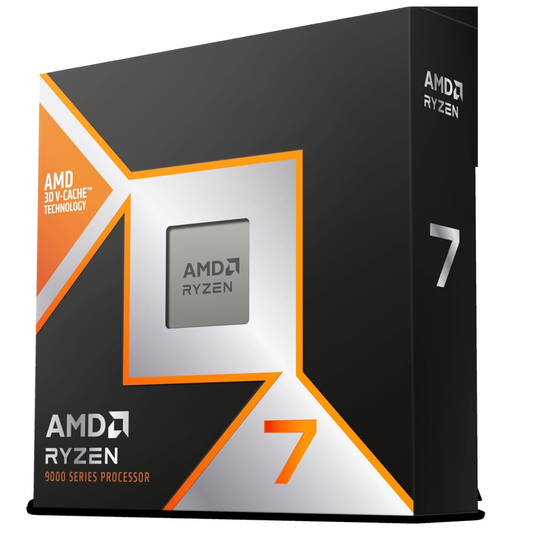 AMD Ryzen 7 9800X3D Socket AM5 8-Core 5.2 GHz AMD Radeon ...