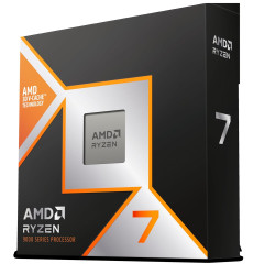 AMD Ryzen 7 9800X3D Socket AM5 8-Core 5.2 GHz AMD Radeon Graphics Desktop Processor - 100-100001084WOF AMD Ryzen 7 9800X3D Socket AM5 8-Core 5.2 GHz AMD Radeon Graphics Desktop Processor - 100-100001084WOF