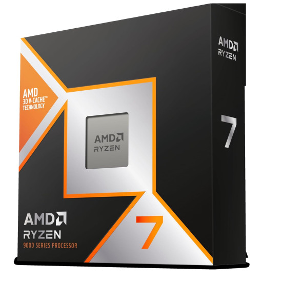 AMD Ryzen 7 9800X3D Socket AM5 8-Core 5.2 GHz AMD Radeon Graphics Desktop Processor - 100-100001084WOF