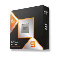 AMD Ryzen 9 9900X3D 12-Core 4.4 GHz Socket AM5 AMD Radeon Graphics Desktop Processor - 100-100001368WOF