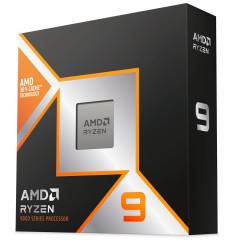 AMD Ryzen 9 9950X3D 16-Core 4.3 GHz Socket AM5 AMD Radeon Graphics Desktop CPU Processor - 100-100000719WOF