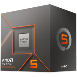 AMD Ryzen 5 8400F 4.2 GHz Socket AM5 Processor - 100-100001591BOX