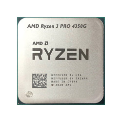 AMD Ryzen 3 PRO 4350G 3.8GHz Desktop Processor - OEM Processor + Cooler Fan AMD Ryzen 3 PRO 4350G 3.8GHz Desktop Processor - OEM Processor + Cooler Fan