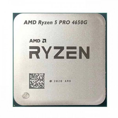 AMD Ryzen 5 PRO 4650G 3.7GHz 6 Cores-12 Threads Desktop Processor (OEM Processor with Ryzen Cooler) AMD Ryzen 5 PRO 4650G 3.7GHz 6 Cores-12 Threads Desktop Processor (OEM Processor with Ryzen Cooler)