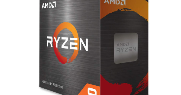 CPU AMD Ryzen 9 5950X CPU AM4 AMD Ryzen 9 5950X Procesor - 16 rdzeni - 3.4 GHz - AMD AM4