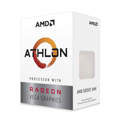 AMD Athlon 3000G 3.5GHz Dual-Core AM4 Processor - YD3000C6FHBOX AMD Athlon 3000G 3.5GHz Dual-Core AM4 Processor - YD3000C6FHBOX