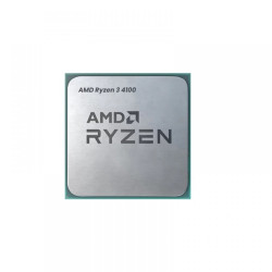 AMD Ryzen 3 4100 Quad-Core 3.8 GHz Socket AM4 Desktop Processor - OEM Processor + AMD Cooler AMD Ryzen 3 4100 Quad-Core 3.8 GHz Socket AM4 Desktop Processor - OEM Processor + AMD Cooler