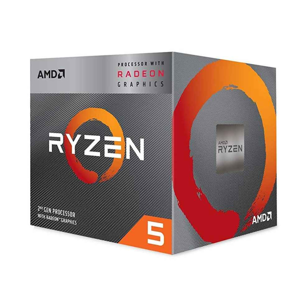 Buy AMD RYZEN 5 3400G 4-Core 3.7 GHz (4.2 GHz Max Boost) 