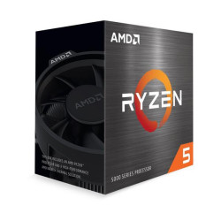 AMD Ryzen 5 5600X 6-Core 3.7 GHz Socket AM4 65W Desktop Processor - 100-100000065BOX AMD Ryzen 5 5600X 6-Core 3.7 GHz Socket AM4 65W Desktop Processor - 100-100000065BOX