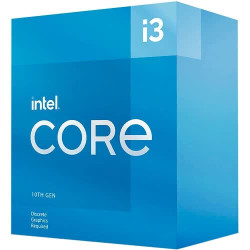 Intel Core i3-10105F Comet Lake Quad-Core 3.7 GHz LGA 1200 65W Desktop Processor - BX8070110105F Intel Core i3-10105F Comet Lake Quad-Core 3.7 GHz LGA 1200 65W Desktop Processor - BX8070110105F