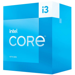 Intel Core i3 13100 13th Gen 3.4GHz up to 4.50 GHz Quad Core LGA1700 Processor - BX8071513100 Intel Core i3 13100 13th Gen 3.4GHz up to 4.50 GHz Quad Core LGA1700 Processor - BX8071513100
