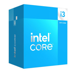 Intel Core i3 14100F 14th Gen 4-Core LGA 1700 Processor - BX8071514100F Intel Core i3 14100F 14th Gen 4-Core LGA 1700 Processor - BX8071514100F