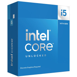 Intel Core i5-14600KF 14th Gen 14-Core LGA 1700 Processor - BX8071514600KF Intel Core i5-14600KF 14th Gen 14-Core LGA 1700 Processor - BX8071514600KF