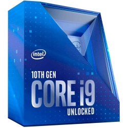 Intel Core i9 10900K 10th Gen Comet Lake 10-Core 3.7 GHz LGA 1200 Processor - BX8070110900K Intel Core i9 10900K 10th Gen Comet Lake 10-Core 3.7 GHz LGA 1200 Processor - BX8070110900K