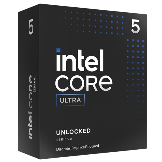 Intel Core Ultra 5 245KF 14-Core LGA 1851 Desktop Processor - BX80768245KF Intel Core Ultra 5 245KF 14-Core LGA 1851 Desktop Processor - BX80768245KF