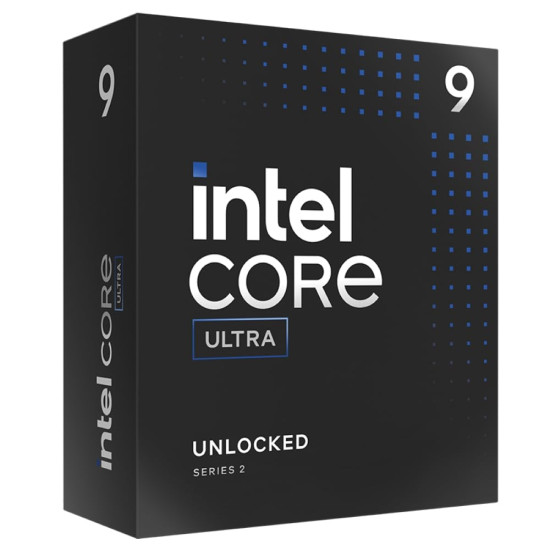 Intel Core Ultra 9 285K 24-Core LGA 1851 125W Desktop Processor - BX80768285K