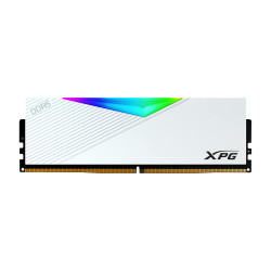 Adata XPG Lancer RGB 16GB DDR5 6000MHz Desktop Ram White AX5U6000C3016G-CLARWH Adata XPG Lancer RGB 16GB DDR5 6000MHz Desktop Ram White AX5U6000C3016G-CLARWH