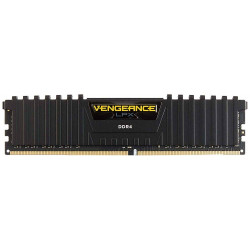 Corsair 16GB Vengeance LPX (16GBx1) 3200MHz DDR4 Desktop Memory Ram CMK16GX4M1E3200C16 Corsair 16GB Vengeance LPX (16GBx1) 3200MHz DDR4 Desktop Memory Ram CMK16GX4M1E3200C16