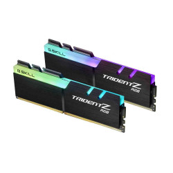 GSKILL TridentZ RGB Series 32GB (2 x 16GB) 288-Pin DDR4 SDRAM DDR4 3200 (PC4 25600) Desktop Memory Ram - F4-3200C16D-32GTZR