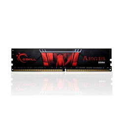 GSKILL Aegis 16GB 288-Pin DDR4 SDRAM DDR4 2666 (PC4 21300) Desktop Memory Ram Model - F4-2666C19S-16GIS