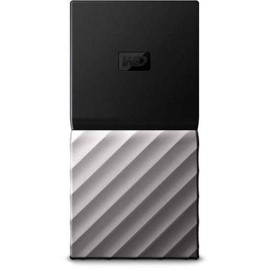 Western Digital 256GB My Passport SSD Portable Storage External Solid  State Drive USB WDBK3E2560PSL-WESN
