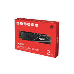 Adata XPG Gammix S70 Blade 2TB M.2 NVMe Gen4 Internal SSD AGAMMIXS70B-2T-CS Adata XPG Gammix S70 Blade 2TB M.2 NVMe Gen4 Internal SSD AGAMMIXS70B-2T-CS