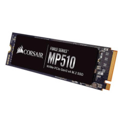 Corsair Force MP510 M.2 2280 480GB PCI-Express 3.0 x4, NVMe 1.3 3D TLC Internal Solid State Drive SSD - CSSD-F480GBMP510 Corsair Force MP510 M.2 2280 480GB PCI-Express 3.0 x4, NVMe 1.3 3D TLC Internal Solid State Drive SSD - CSSD-F480GBMP510