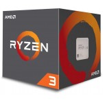 AMD RYZEN 3 2200G Quad-Core 3.5 GHz (3.7 GHz Turbo) Socket AM4 65W YD2200C5FBBOX Desktop Processor